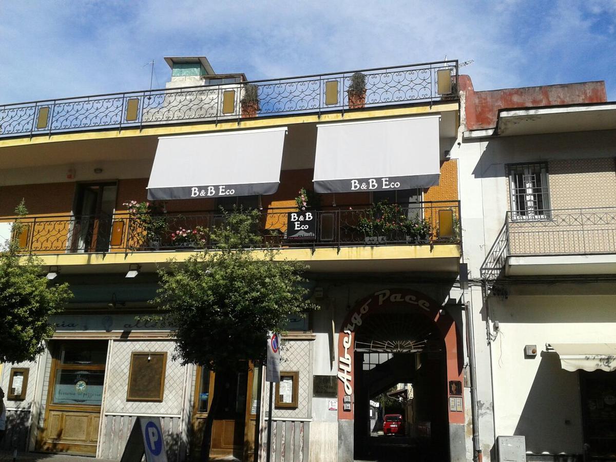 B&B Eco Pompei Ngoại thất bức ảnh