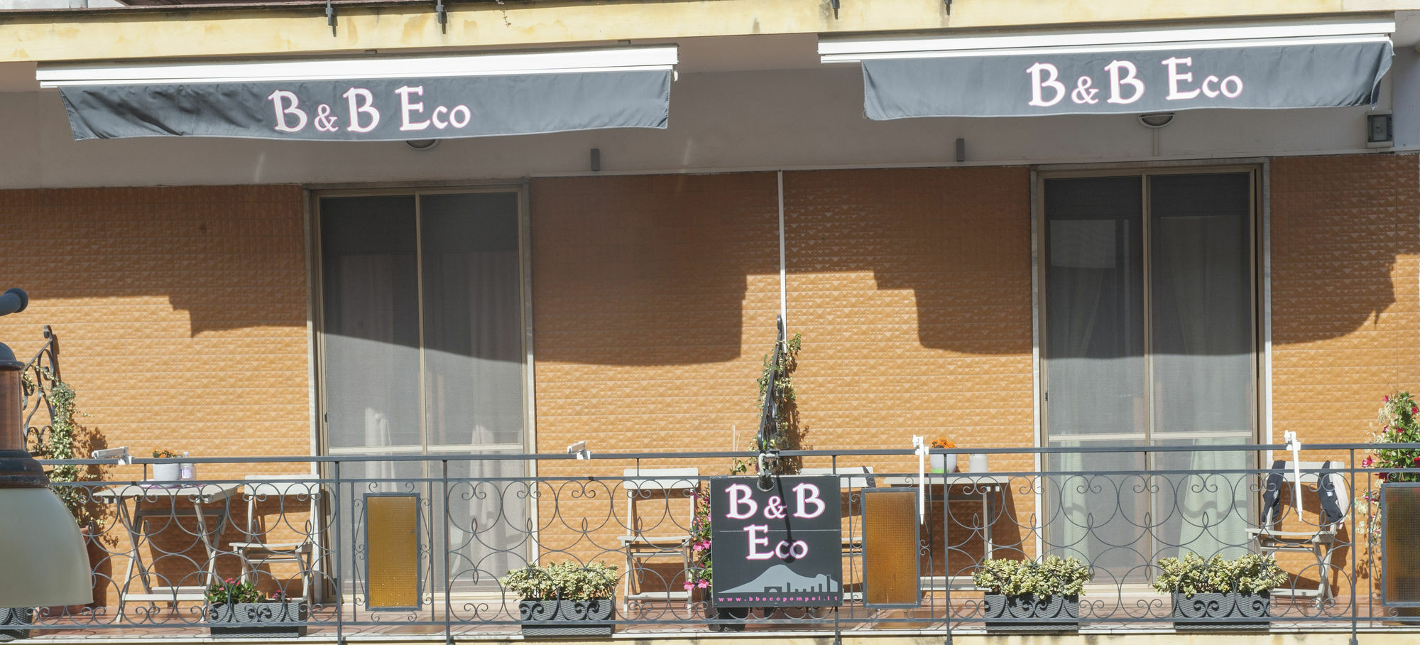 B&B Eco Pompei Ngoại thất bức ảnh